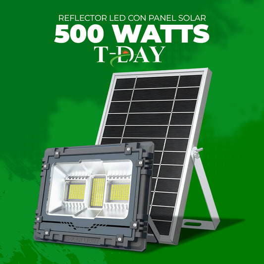 Reflector Led solar de 500 Watts