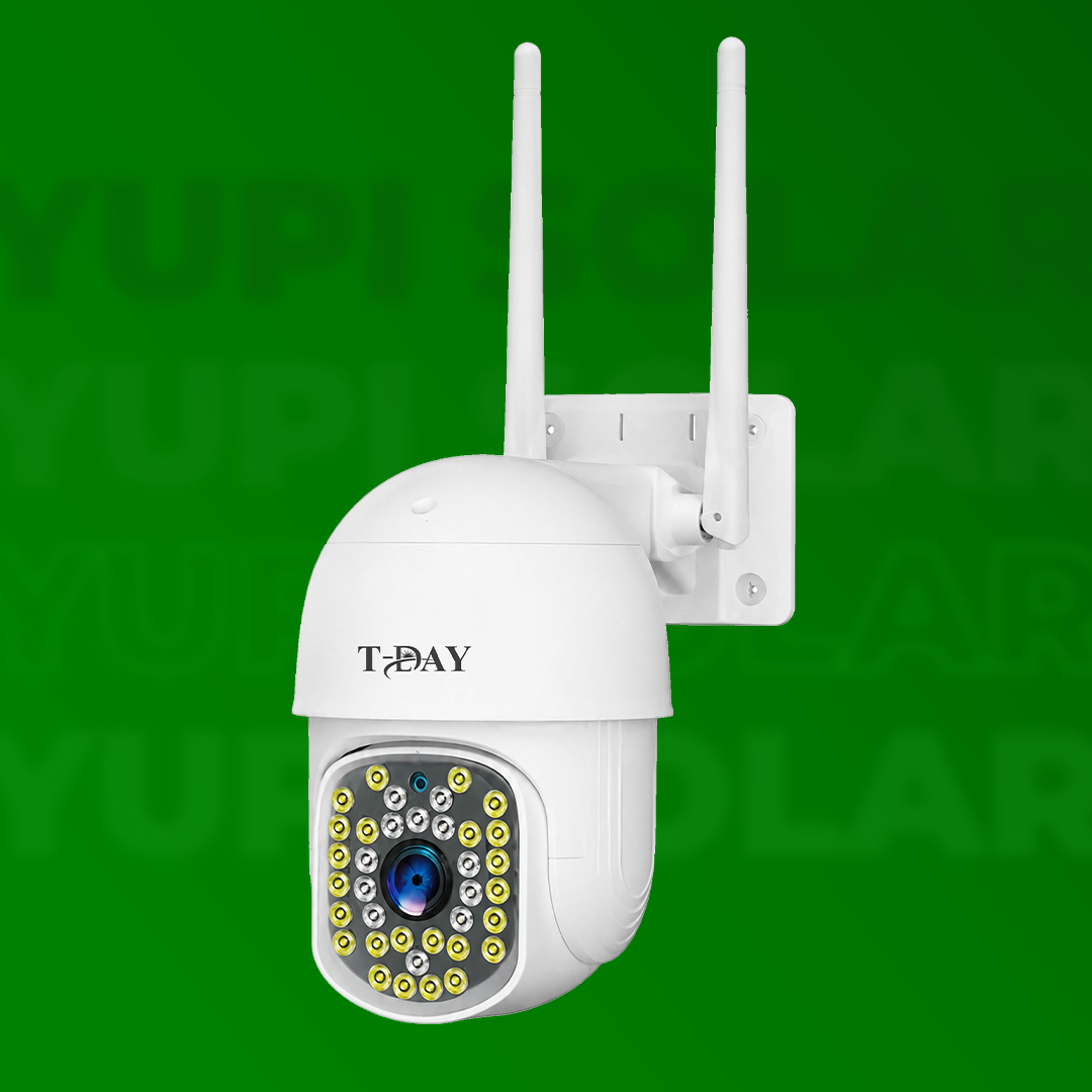 Cámara de seguridad wifi de 2MPX