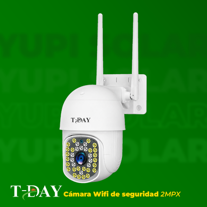 Cámara de seguridad wifi de 2MPX
