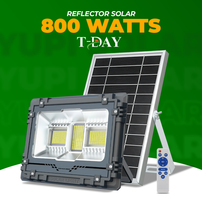 Reflector Led solar de 800 Watts