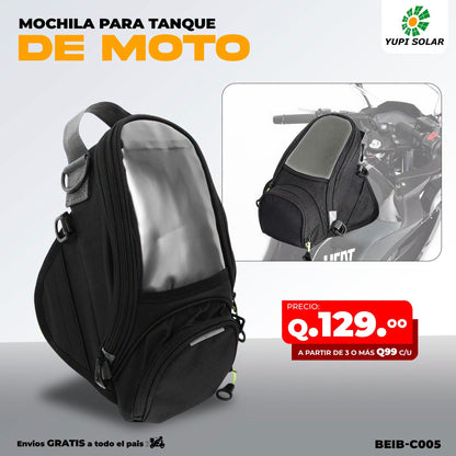 Mochila para tanque de moto