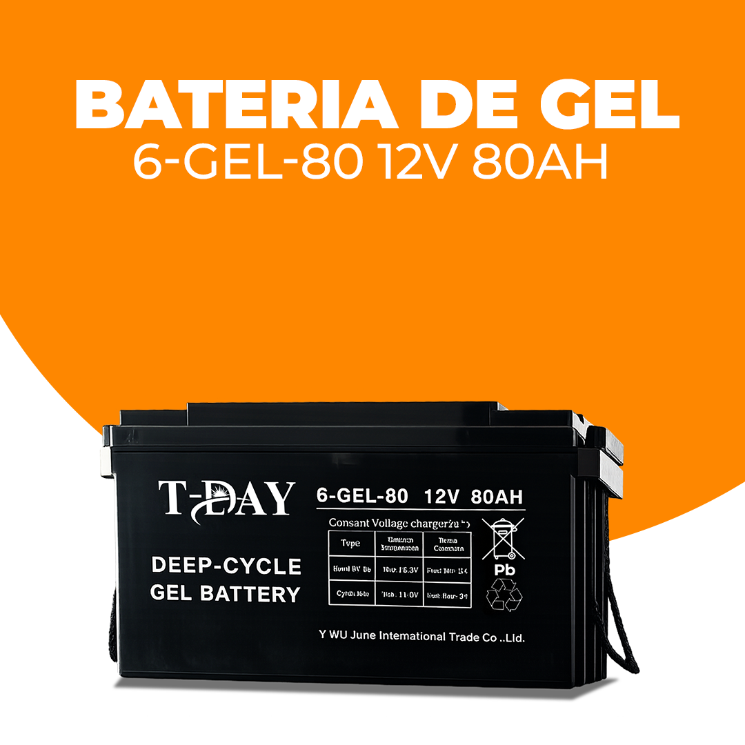 Batería de Gel 12V - 80AH