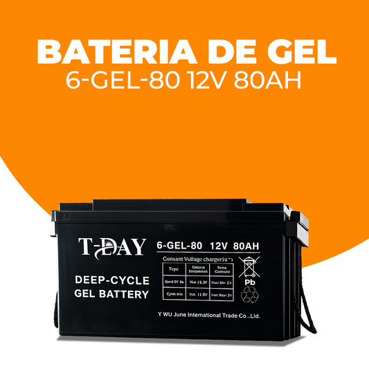 Batería de Gel 12V - 80AH