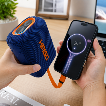 Bocina + Power Bank de 10 Watts - KIMISO