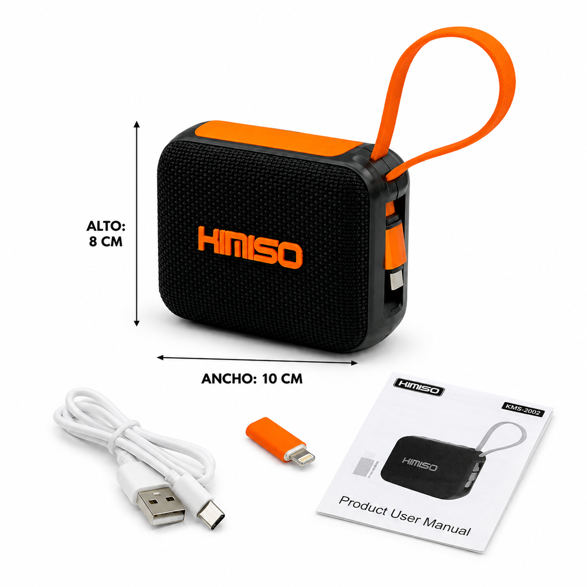 Bocina + Power Bank de 5 Watts - KIMISO
