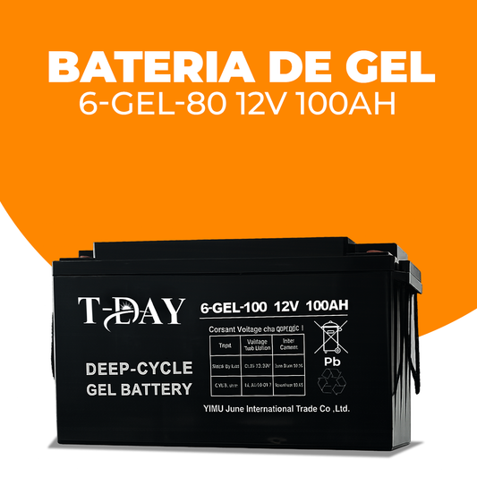 Batería de Gel 12V - 100AH