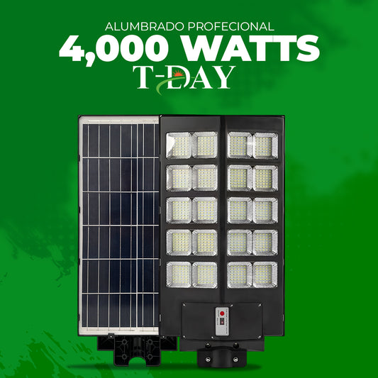 Alumbrado Profecional 4,000 Watts