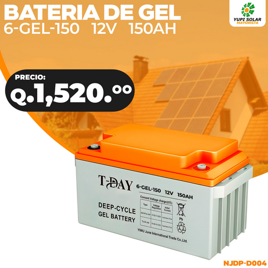 Batería de Gel 12V - 150AH