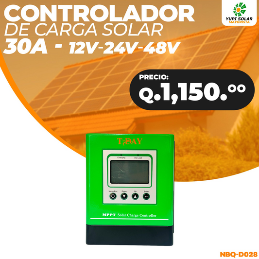 Controlador de carga 30A