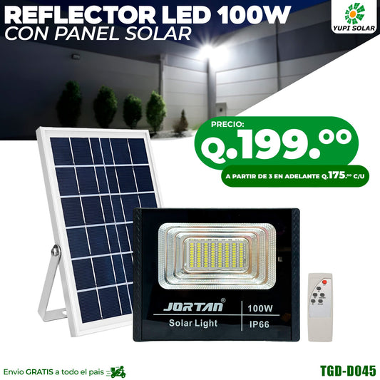 Reflector solar 100 watts