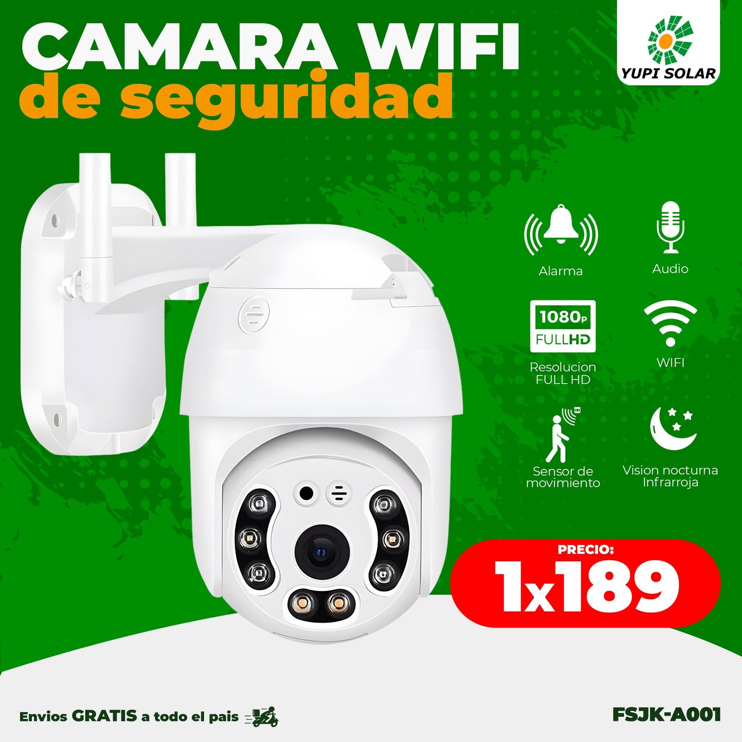 Camara de vigilancia WiFi