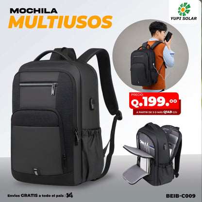 Mochila multiusos para laptop