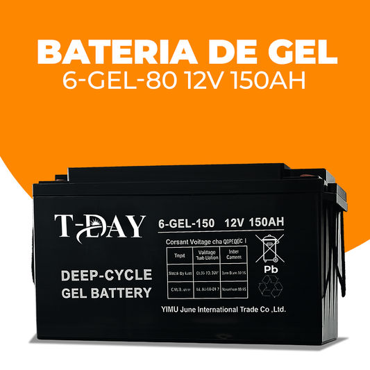 Batería de Gel 12V - 150AH