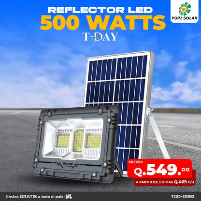 Reflector Led solar de 500 Watts