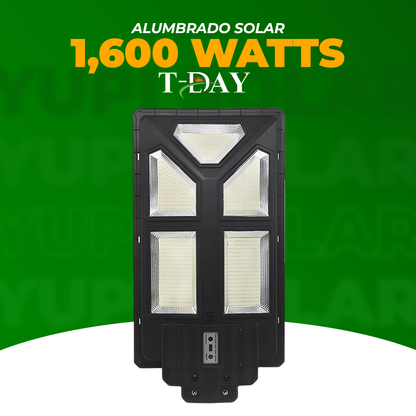 Alumbrado Profesional Panel Solar de 1,600 watts