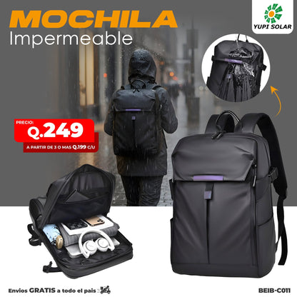 Mochila multiusos impermeable