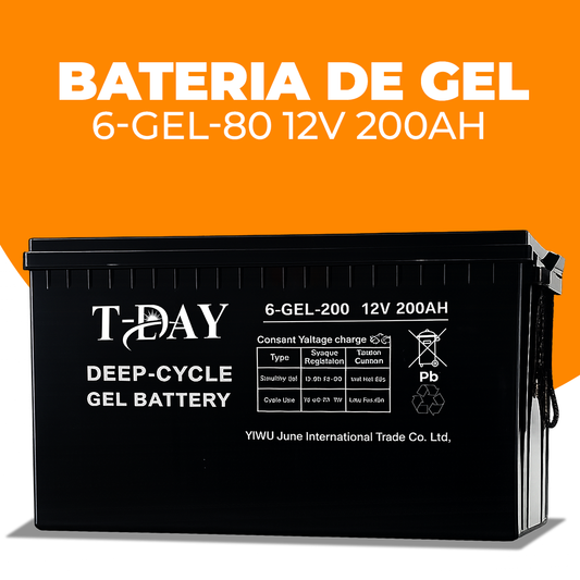 Batería de Gel 12V - 200AH