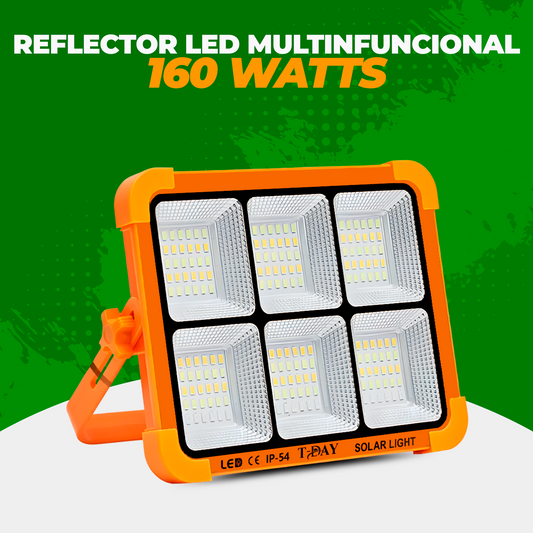 Reflector Led Multifuncional de 160 Watts