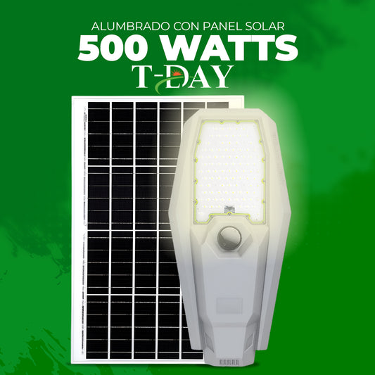 Alumbrado Solar 500 Watts