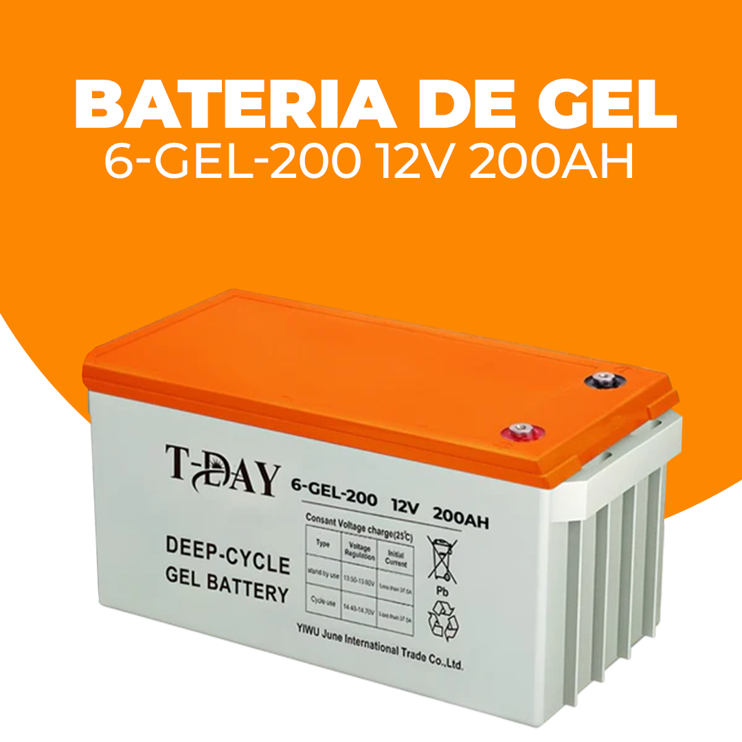 Batería de Gel 12V - 200AH