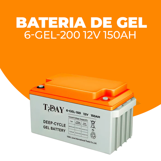 Batería de Gel 12V - 150AH