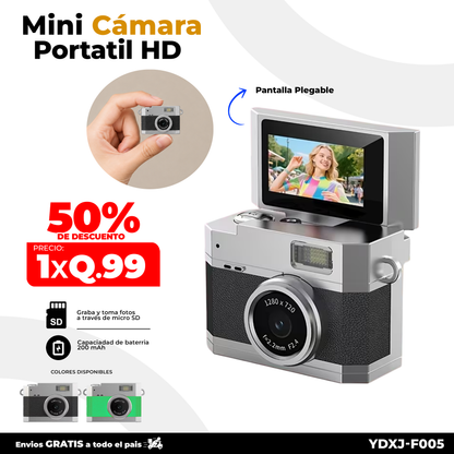 Mini cámara para llavero HD