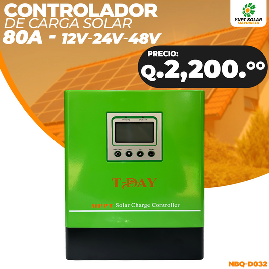 Controlador de carga 80A