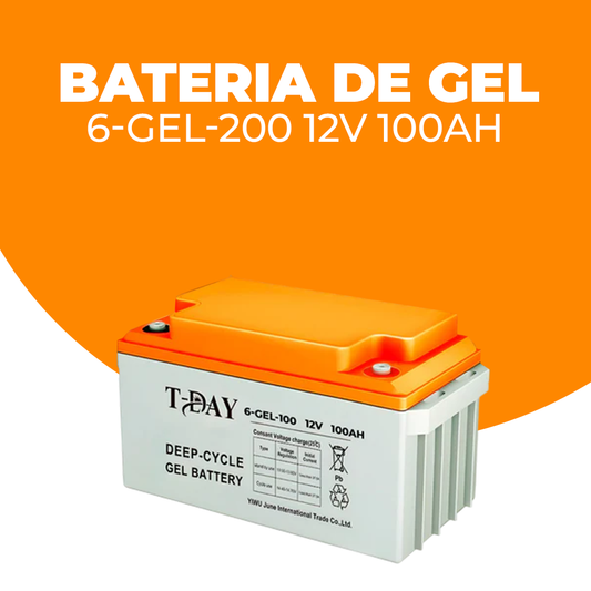 Batería del Gel 12V - 100AH