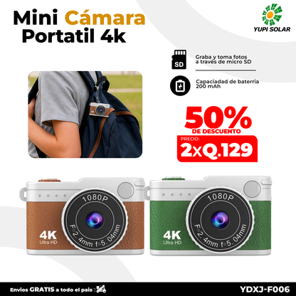 Combo de mini cámaras
