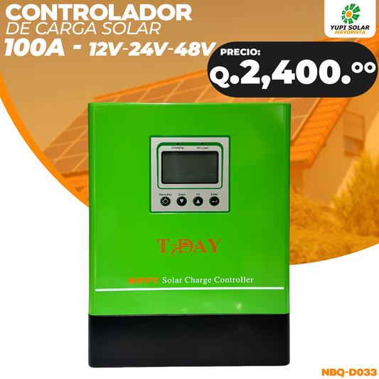 Controlador de carga 100A