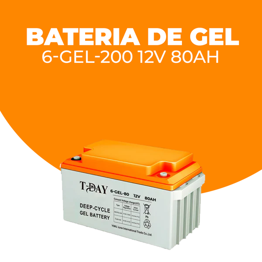 Batería de Gel 12V - 80AH