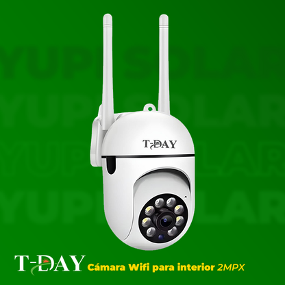Camara WIFI de SEGURIDAD 2MPX