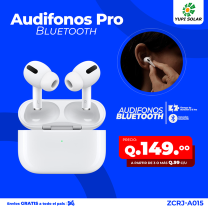 Audífono Pro bluetooth