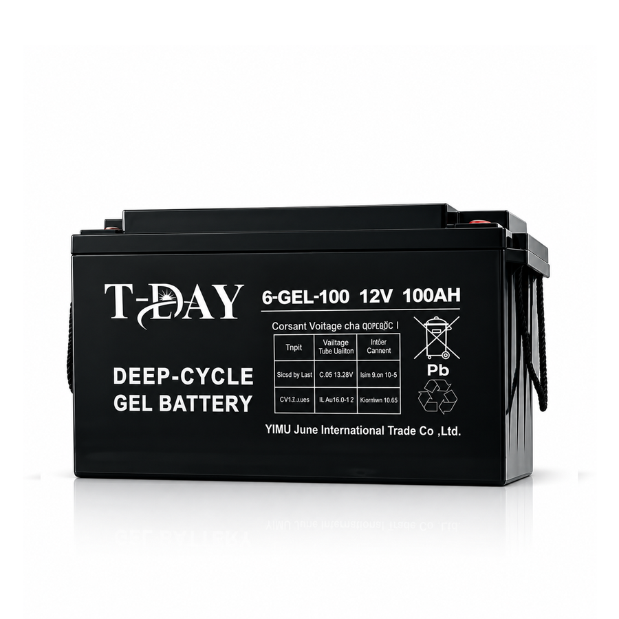 Batería de Gel 12V - 100AH