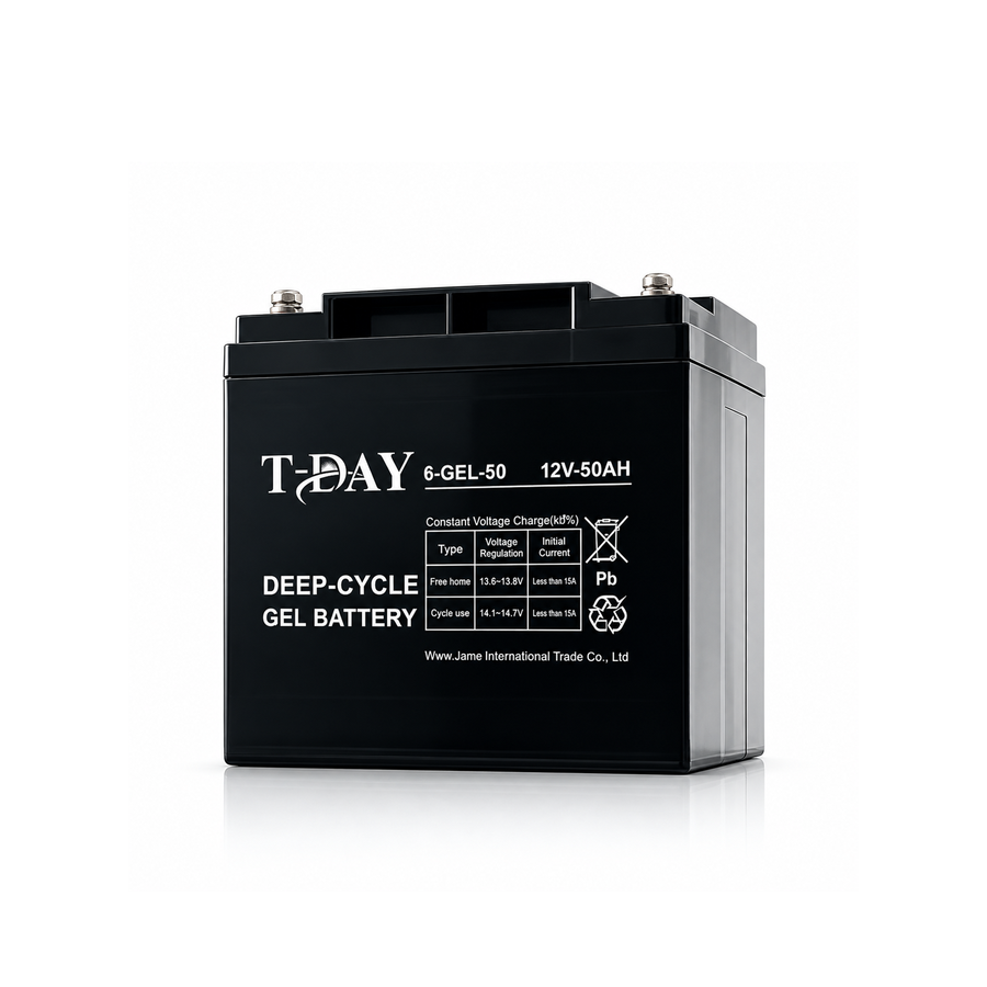Batería de Gel 12V - 50AH