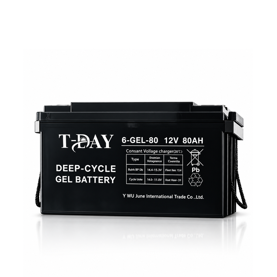 Batería de Gel 12V - 80AH