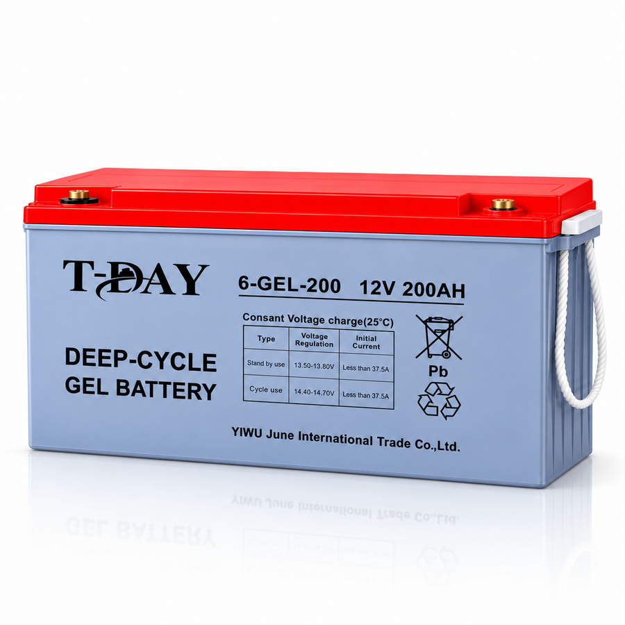 Batería de Gel 12V - 200AH