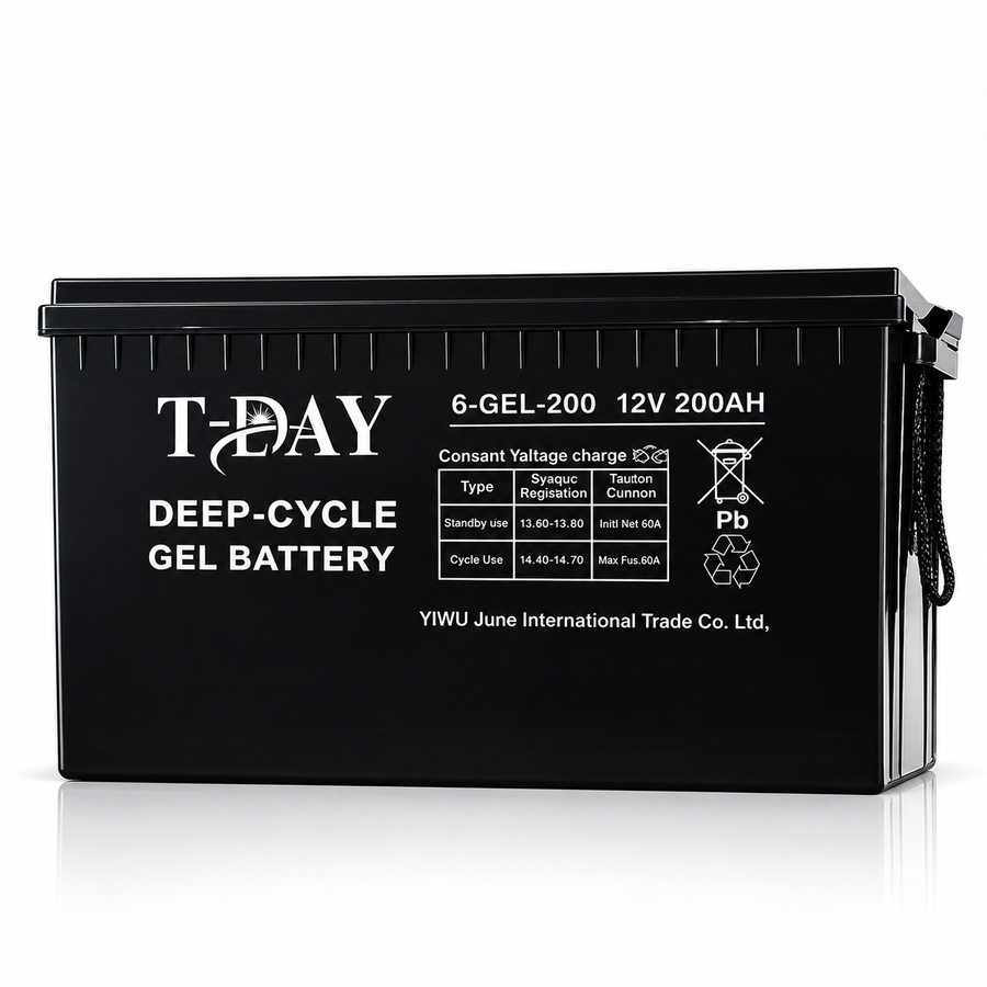 Batería de Gel 12V - 200AH