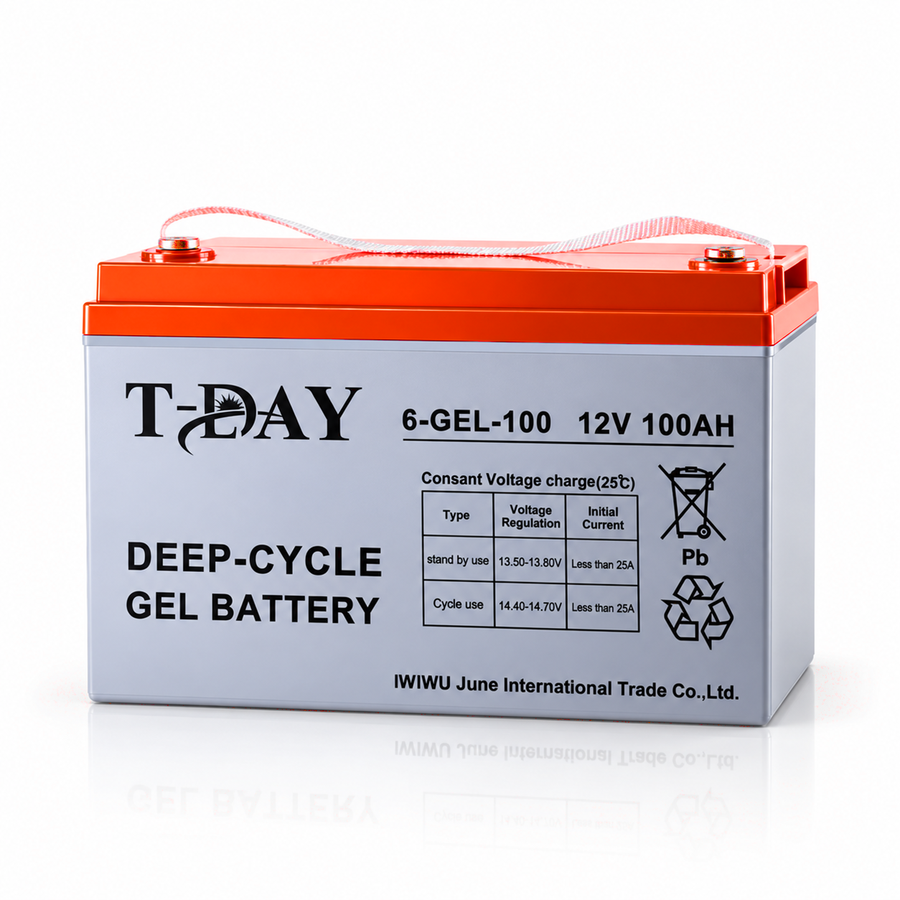 Batería del Gel 12V - 100AH