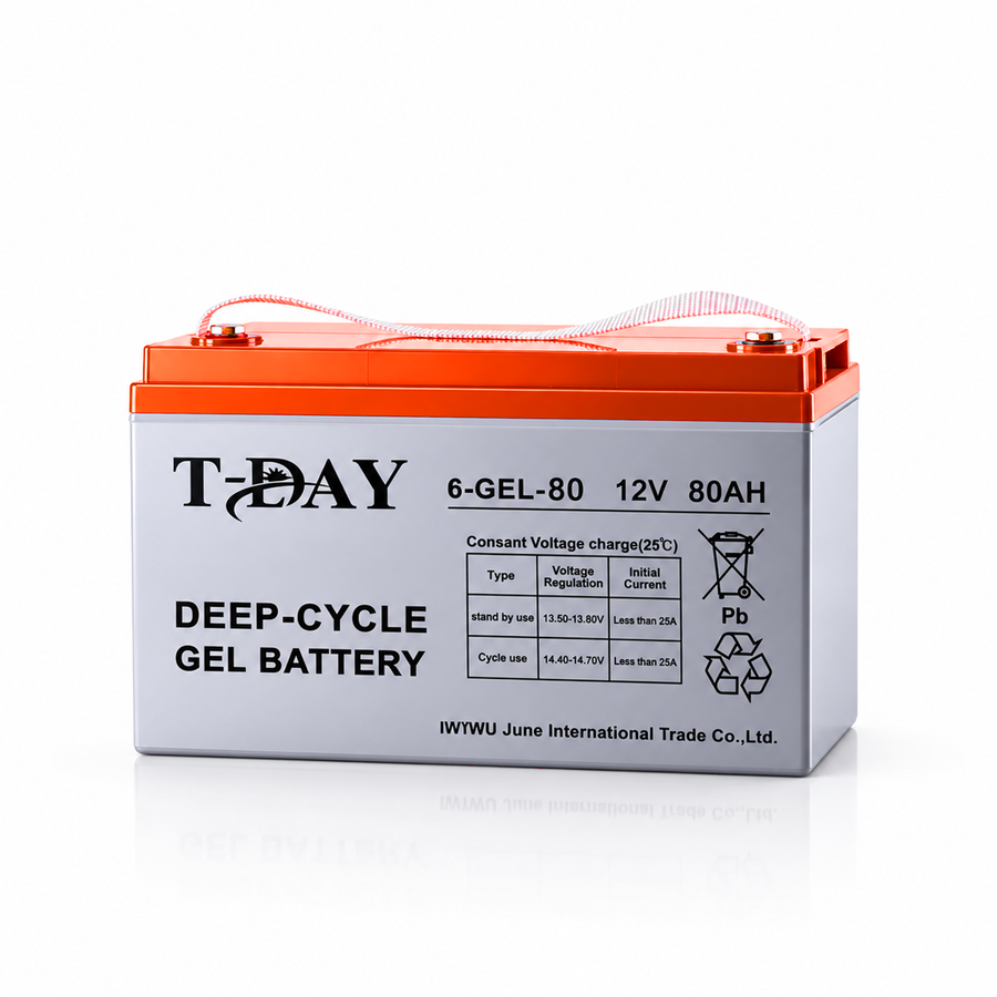 Batería de Gel 12V - 80AH