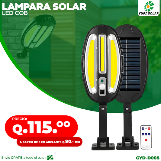 Lampara Solar led Cob