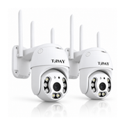 T-DAY Combo cámara wifi de seguridad 2MPX