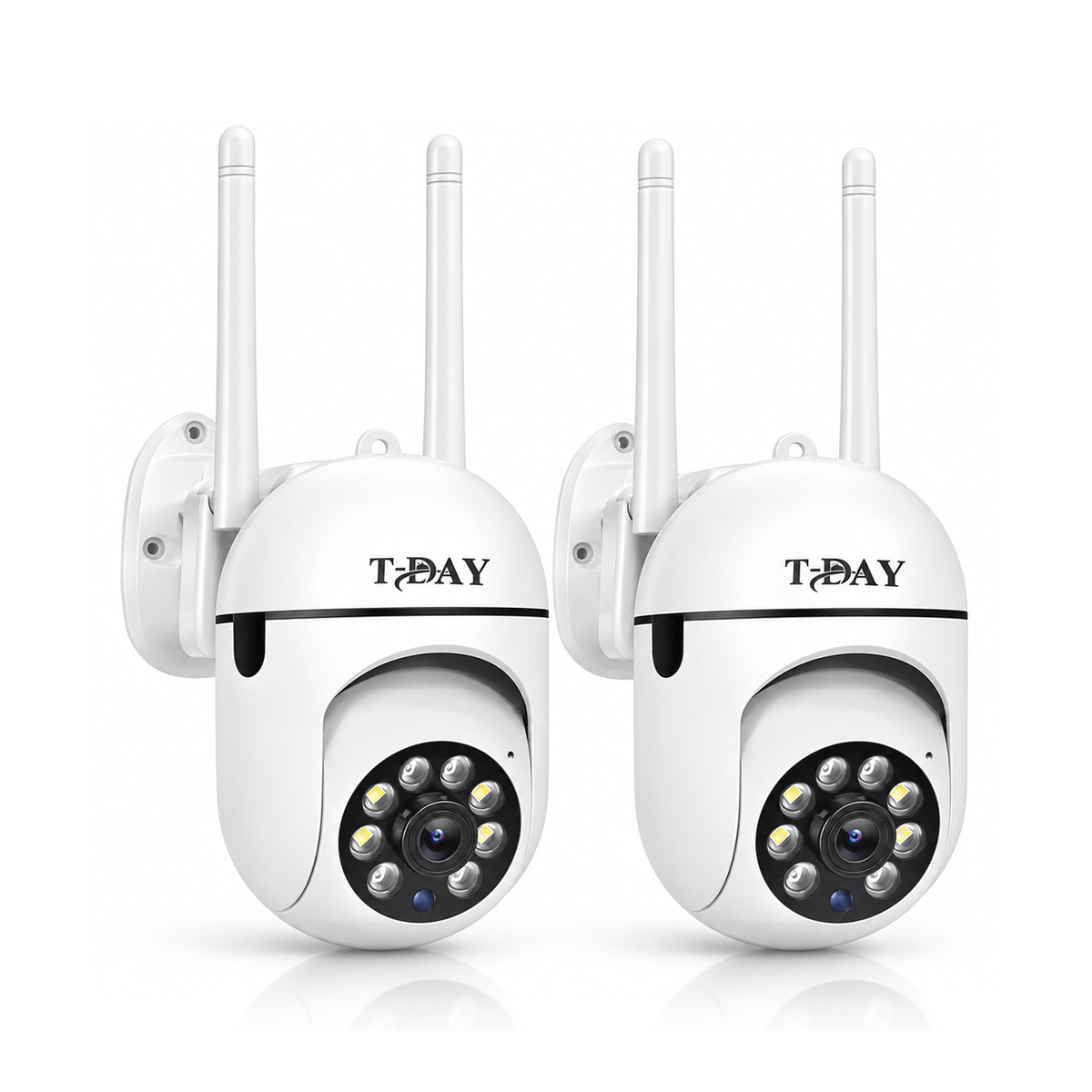 T-DAY Combo cámara wifi de 2 Megapíxeles