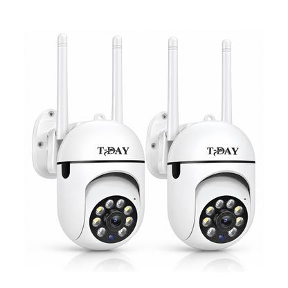 T-DAY Combo cámara wifi de 2 Megapíxeles