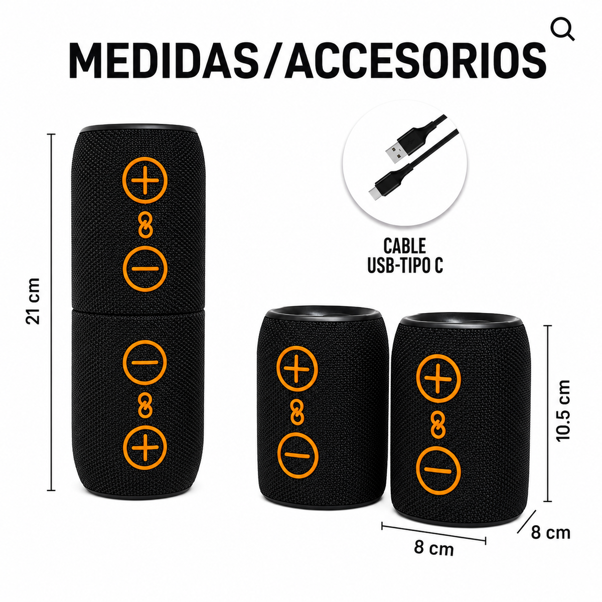 Bocina 2 en 1 - KIMISO