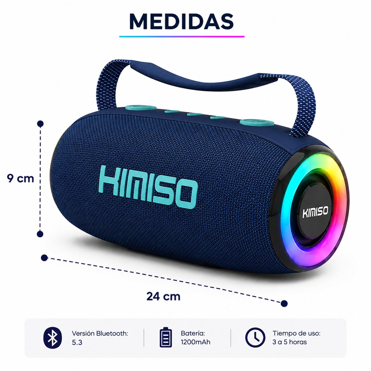 Bocina BOOMBOX - KIMISO