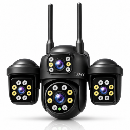 Cámara de seguridad wifi de 12MPX