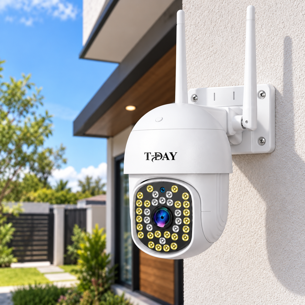 Cámara de seguridad wifi de 2MPX