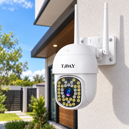 Cámara de seguridad wifi de 2MPX