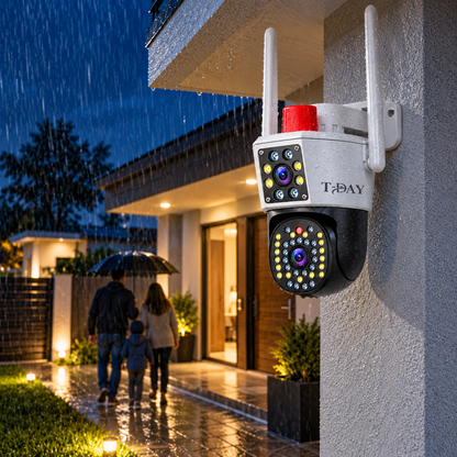 Cámara WiFi de doble lente 8MPX